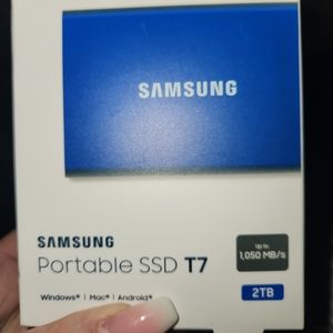 Samsung ssd t7 2tb